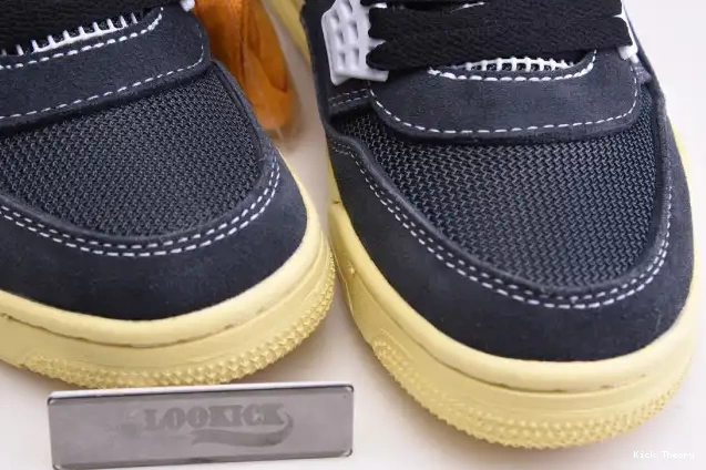 Kick Theory UNION 4 RETRO OFF DC9533-001 AIR JORDAN NOIR 0618